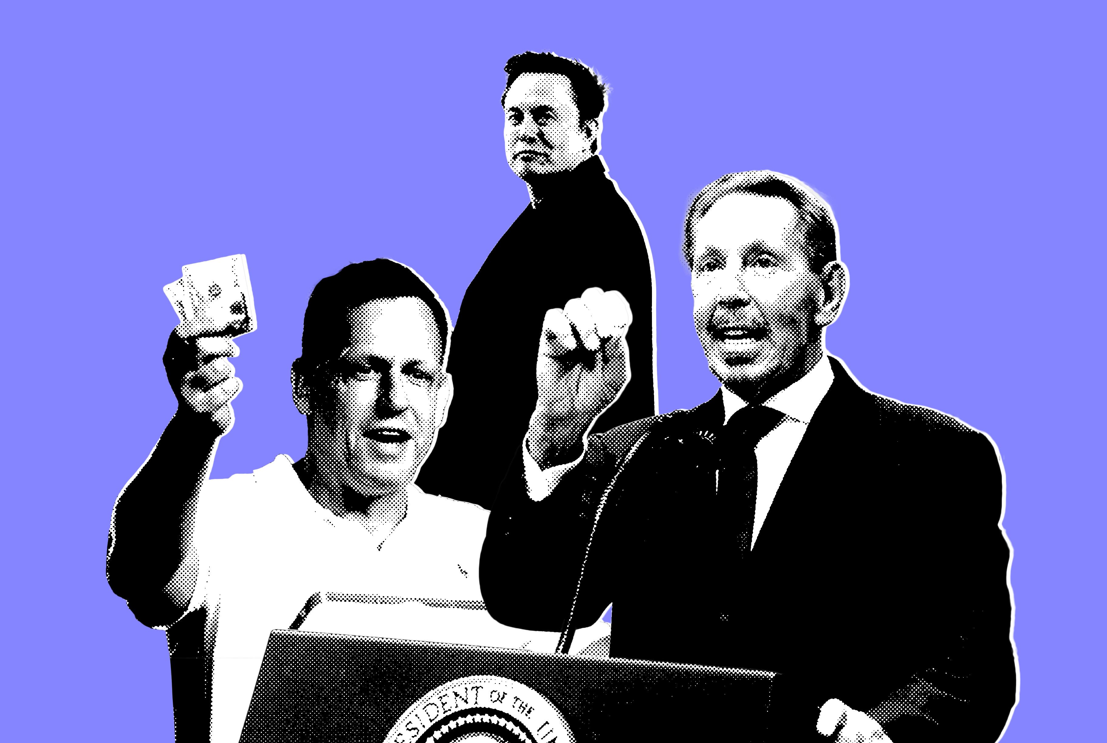 The GOP’s Message for Tech Billionaires: Be Like Peter Thiel